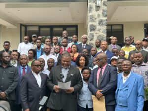Goma : d’anciens députés et des notables nationaux apportent leur soutien au FRN de Kabila d’anciens députés et des notables nationaux apportent leur soutien au FRN de Kabila
