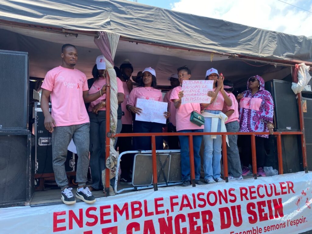 les fondations Nkere Jacqueline et Jejoma mobilisées pour le dépistage du cancer du sein