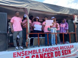 Goma : les fondations Nkere Jacqueline et Jejoma mobilisées pour le dépistage du cancer du sein les fondations Nkere Jacqueline et Jejoma mobilisées pour le dépistage du cancer du sein