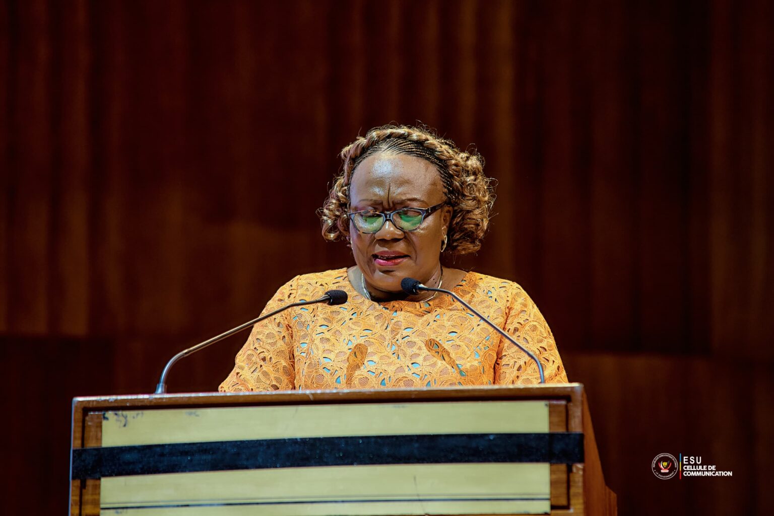 RDC : la ministre de l’ESU dans le viseur d’une commission parlementaire RDC : la ministre de l’ESU dans le viseur d’une commission parlementaire