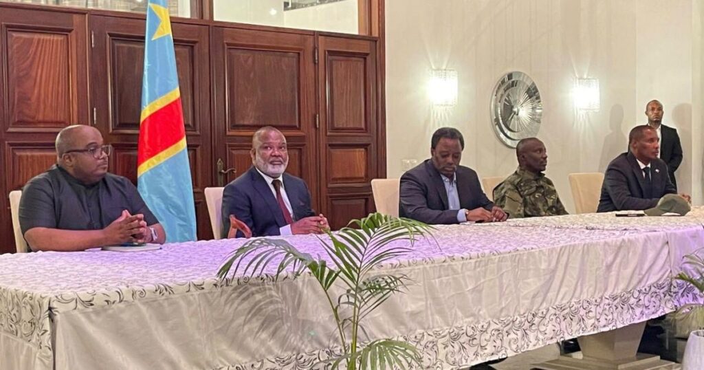 le Bloc katangais soutient Joseph Kabila et le FRN