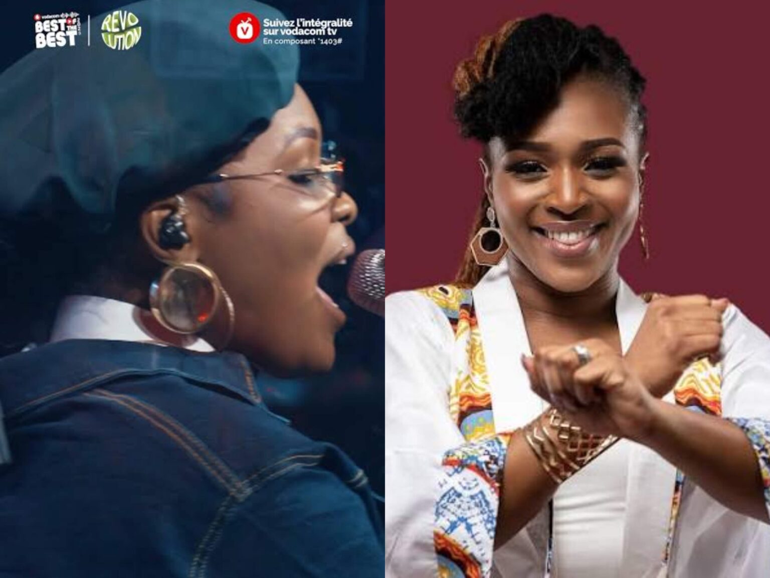 Musique : Dena Mwana accepte de collaborer avec Sephora Shimba à la demande de Fally Ipupa Dena Mwana accepte de collaborer avec Sephora Shimba à la demande de Fally Ipupa