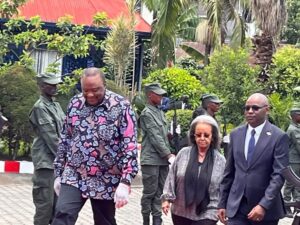 RDC : le Panel des facilitateurs de l’UA échange avec l’AFC/M23 à Goma le Panel des facilitateurs de l’UA échange avec l’AFC/M23 à Goma