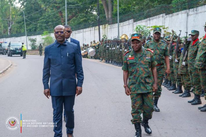 RDC : les FARDC lancent un contrôle des militaires aux soldes bloquées RDC : les FARDC lancent un contrôle des militaires aux soldes bloquées