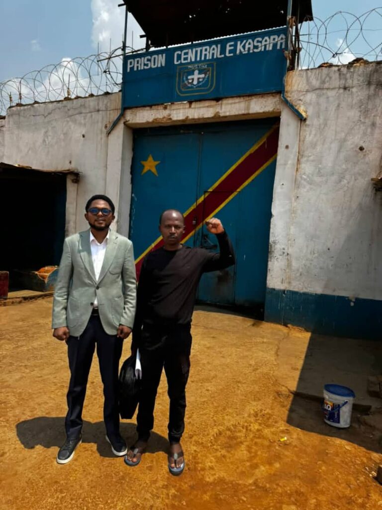 l'opposant John Mbangu libéré après plus d’un mois de détention