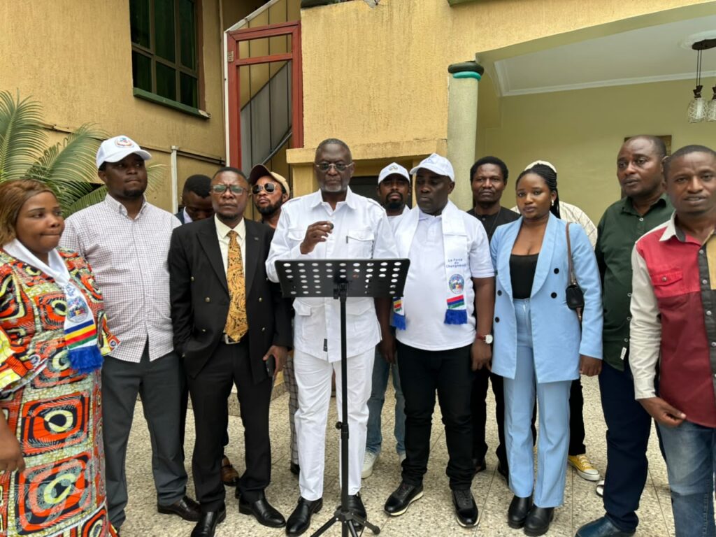 les forces vives de l’espace swahilophone soutiennent le FRN et appellent au dialogue