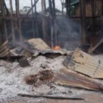 Ituri : trois morts signalés à Plaine Savo et 15 maisons incendiées à Djugu