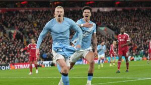 Arsenal et City assurent, Brighton régale