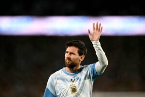 Messi signe ses adieux en buteur et passeur décisif