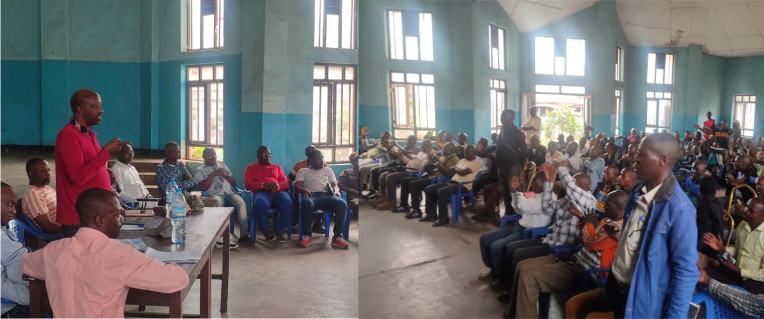 Kalehe : le FRN mobilise ses cadres de base à Minova