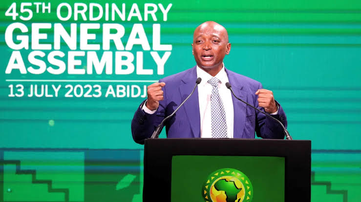 CAN 2027 : Motsepe maintient le cap en Afrique de l’Est Motsepe maintient le cap en Afrique de l’Est