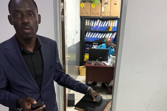 Kinshasa : LAMUKA exige la libération de Prince Epenge Kinshasa : LAMUKA exige la libération de Prince Epenge