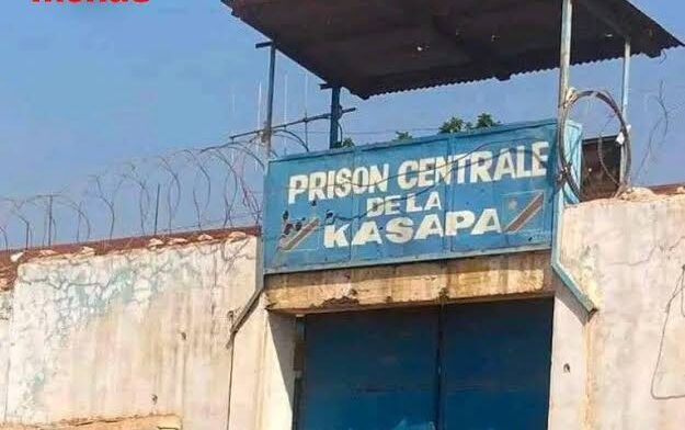Haut-Katanga : Justicia ASBL alerte sur les conditions de détention alarmantes à la prison centrale de Kasapa Haut-Katanga : Justicia ASBL alerte sur les conditions de détention alarmantes à la prison centrale de Kasapa