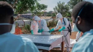 RDC : l’épidémie d’Ebola approche la barre de 5 000 décès. l’épidémie d’Ebola approche la barre de 5 000 décès.