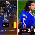 la France écrase la Belgique, l’Italie renverse la Turquie