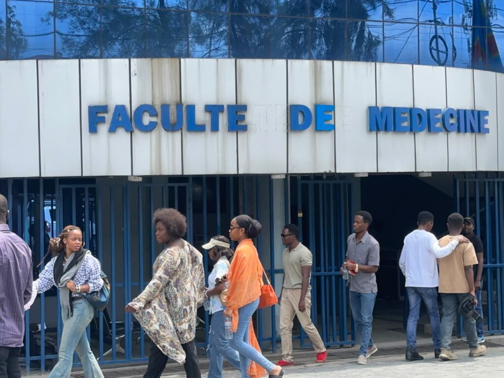 Goma : les étudiants du Nord-Kivu appellent à la reprise des cours le 15 octobre les étudiants du Nord-Kivu appellent à la reprise des cours le 15 octobre