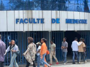 Goma : les étudiants du Nord-Kivu appellent à la reprise des cours le 15 octobre les étudiants du Nord-Kivu appellent à la reprise des cours le 15 octobre
