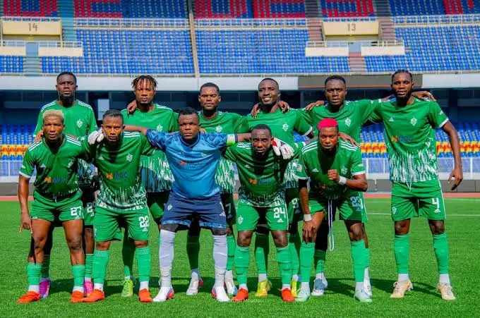 Coupe de la CAF : le DC Virunga joue sa survie à Luanda le DC Virunga joue sa survie à Luanda