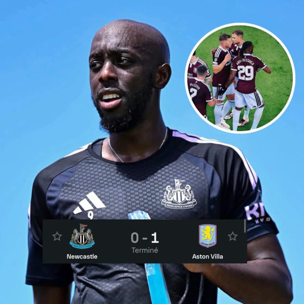 Newcastle tombe à domicile, Wissa impuissant